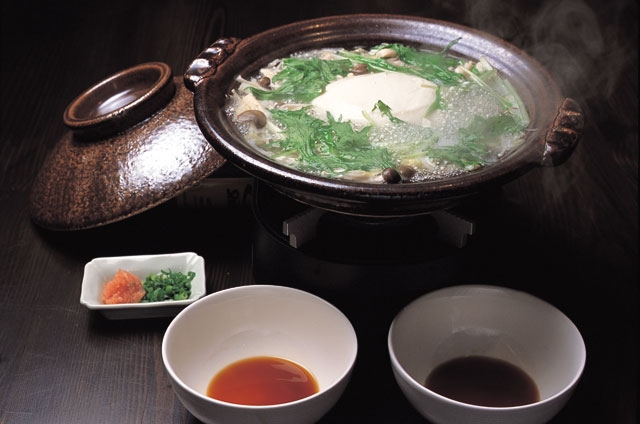 湯豆腐の食べ方を外国人に英語で伝える接客フレーズ集 Worldmenu ワールドメニュー
