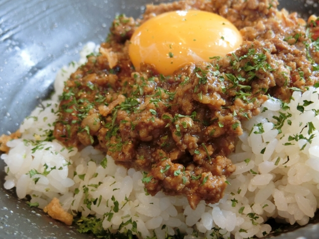 英語 キーマ カレー