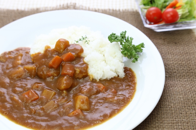 英語 キーマ カレー