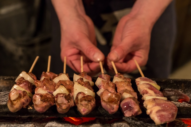 部位 焼き鳥 かしら